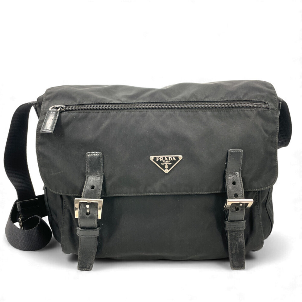 PRADA Milano Black Shoulder Bag